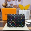 2025超美品質ルイヴィトン×村上隆名刺入れ小銭入れ2502HOJ000-M14163-1