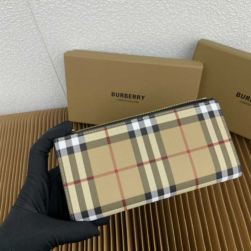 2025超美品質バーバリー財布-小銭入れ-名刺入れ2502QSJ000-BUR9801