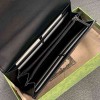 25SS新品グッチ超美品財布長財布2503JDJ000-443436