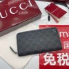 25SS新品グッチ超美品財布長財布2503JDJ000-822051-1