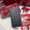 25SS新品グッチ超美品財布長財布2503JDJ000-822051-1