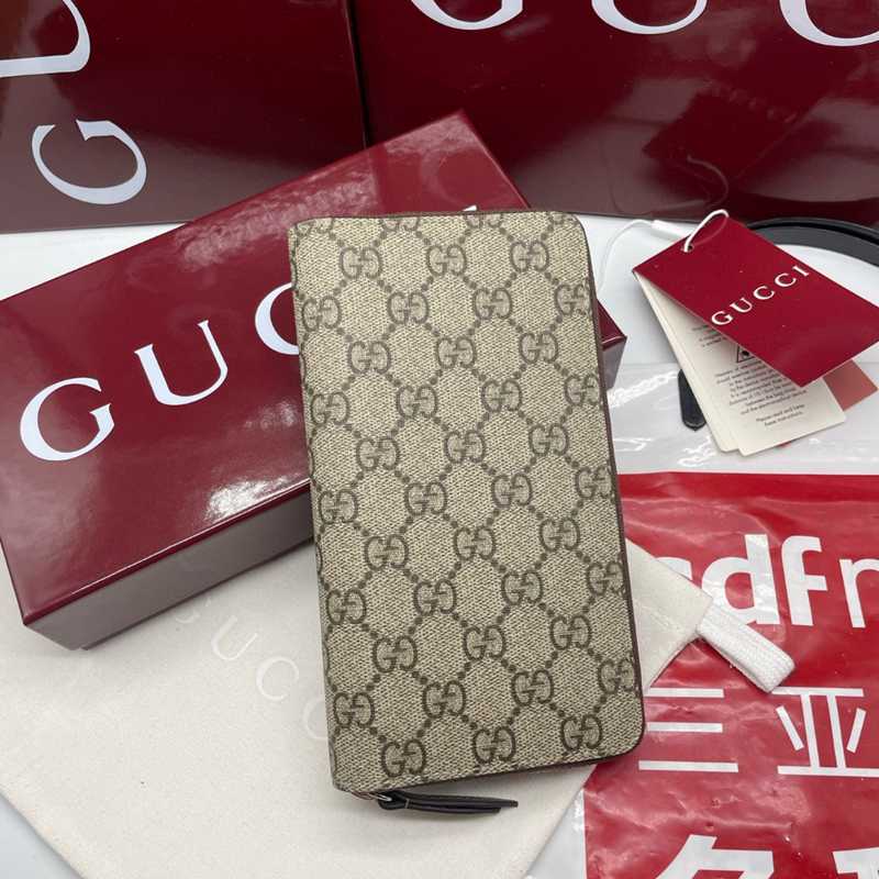 25SS新品グッチ超美品財布長財布2503JDJ000-822051