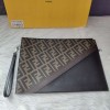 25SS新品フェンディ財布セカンドバッグ2503LSJ240-7N0110-1