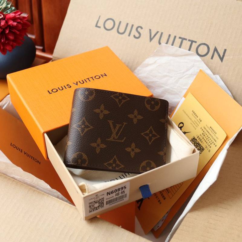 25SS新品ルイヴィトン財布短財布2503LYSJ100-M60895-2