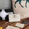 25SS新品シャネル財布名刺入れ2503LYSJ120-CH3045-1