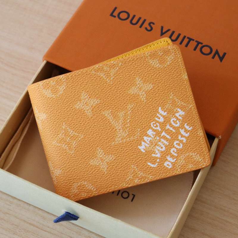 25SS新品ルイヴィトン財布短財布2503LYSJ130-M12866
