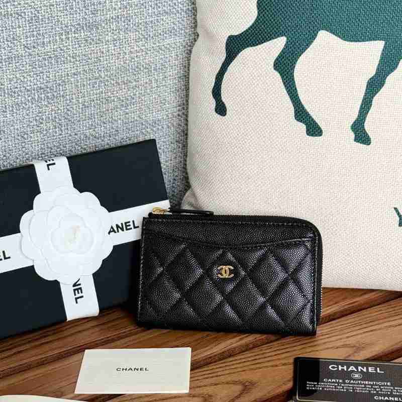 25SS新品シャネル財布名刺入れ2503LYSJ160-CHA3179-1