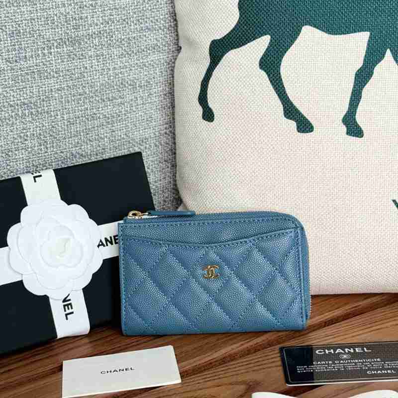 25SS新品シャネル財布名刺入れ2503LYSJ160-CHA3179-5