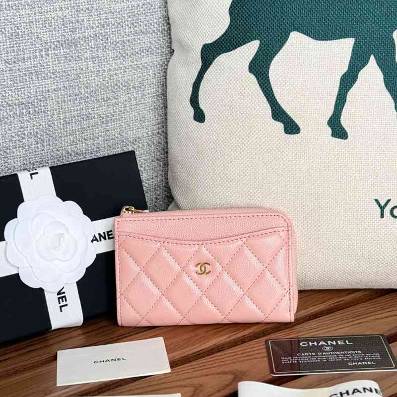 25SS新品シャネル財布名刺入れ2503LYSJ160-CHA3179-7