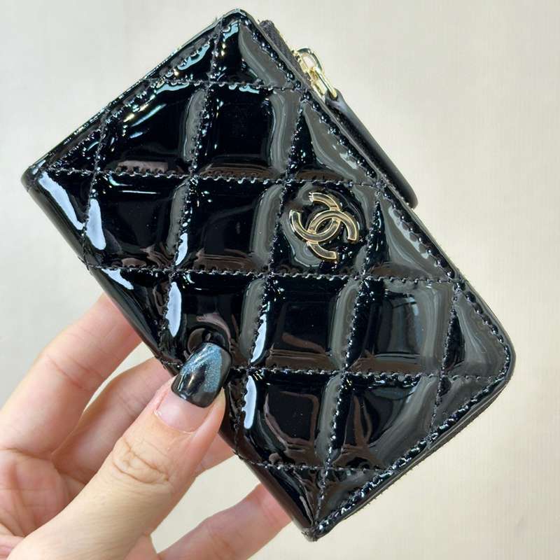 25SS新品シャネル財布名刺入れ2503LYSJ180-CH0221-1