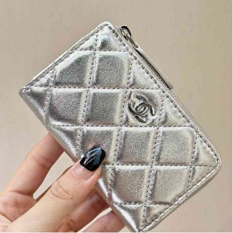 25SS新品シャネル財布名刺入れ2503LYSJ180-CH0221-4