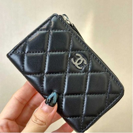 25SS新品シャネル財布名刺入れ2503LYSJ180-CH0221-5