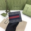 2025SS財布新作グッチ短財布-二つ折り財布2506SLJ000-408827-1