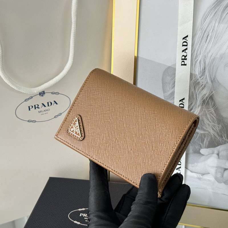 秋冬新作財布24SSプラダ財布小銭入れWallet2411MXJ200-PR002