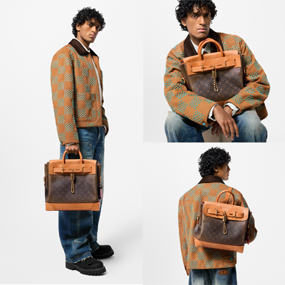 「スティーマー 30」M11534「2024秋冬ショー」モノグラム・ダスト キャ