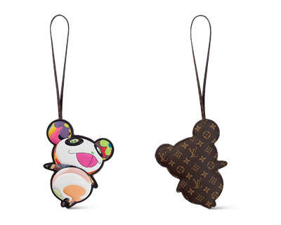 「LV × TM バッグチャーム・スーパーフラット」M02440「ルイ・ヴィトン