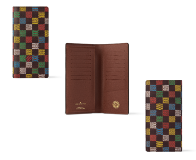 「ポルトフォイユ・ブラザ」N00141「2025春夏メンズ・コレクション」LV
