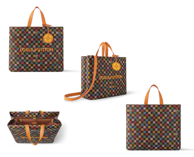 「ショッパー･トート MM」N00192「2025春夏メンズ･コレクション」LV