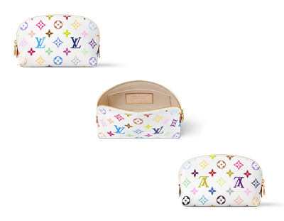 「LV × TM ポシェット･コスメティック PM」M13744「ルイ･ヴィトン