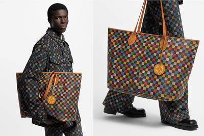「ネヴァーエヴァーフル」N00191「2025春夏メンズ･コレクション」LV バ