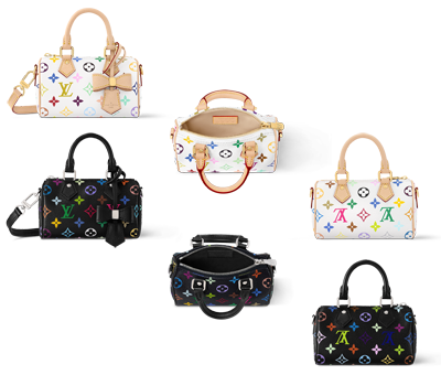「LV × TM ナノ・スピーディ」M13836「ルイ・ヴィトン × 村上隆」モ