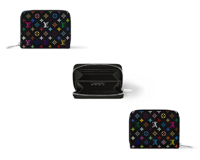 「LV × TM ジッピー・コイン パース」M13409「ルイ・ヴィトン × 村
