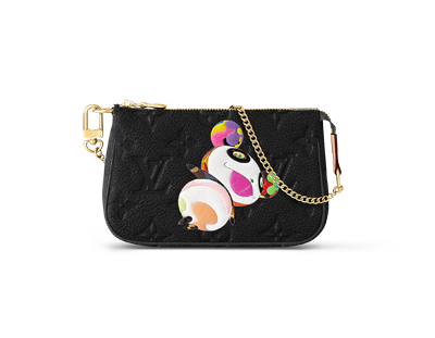 「LV × TM ミニ・ポシェット・アクセソワール」M13824「ルイ・ヴィトン