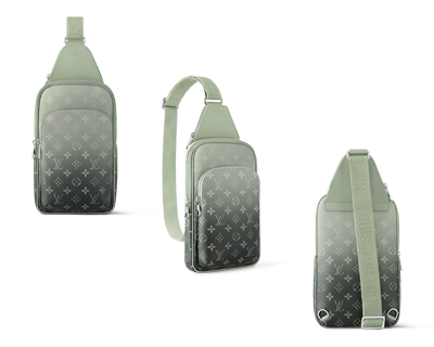 「アヴェニュー・スリングバッグ」M11702「LV FALL」モノグラム・グラデ