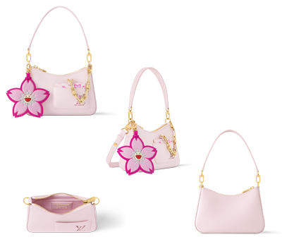 「LV × TM マレリーニ」M13101「ルイ･ヴィトン × 村上隆」チェリー