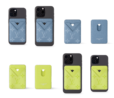「ポルト カルト・マグネット」2色展開「MagSafe搭載iPhone対応」タイ