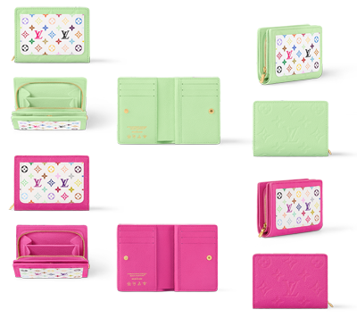 日本限定「LV × TM ポルトフォイユ・クレア」2色展開「ルイ・ヴィトン ×