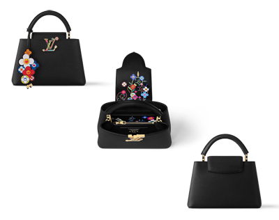 「LV × TM カプシーヌ BB」M13832「ルイ・ヴィトン × 村上隆」ス