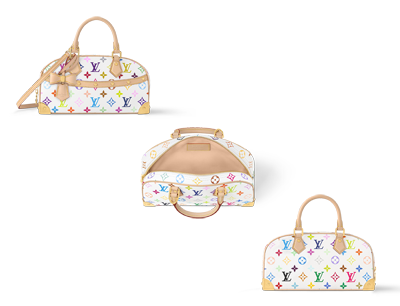 「LV × TM ハンドバック EW」M13084「ルイ・ヴィトン × 村上隆」