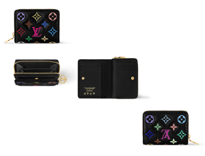 「LV × TM ポルトフォイユ・ルー」M13829「ルイ・ヴィトン × 村上隆