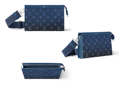 「ガストン・ウェアラブル ウォレット」M11544「LV FALL」モノグラム・