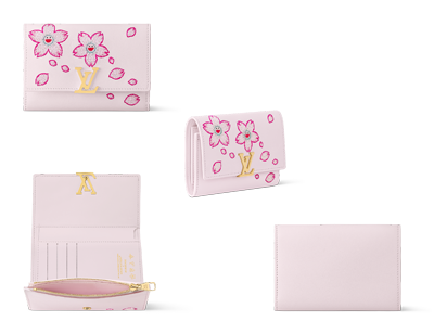「LV × TM ポルトフォイユ・カプシーヌ コンパクト」M13445「ルイ・ヴ