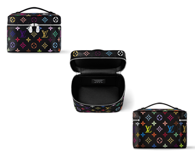 「LV × TM ニース・ミニ」M13747「ルイ・ヴィトン × 村上隆」モノグ