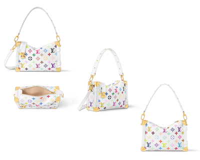 「LV × TM サイドトランク MM」M14046「ルイ・ヴィトン × 村上隆