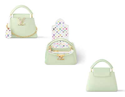 「LV × TM カプシーヌ MINI」M14101「ルイ・ヴィトン × 村上隆