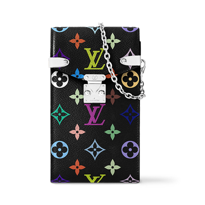 「LV × TM フォン ポーチ・メティス」M14098「ルイ・ヴィトン × 村