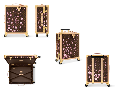 「LV × TM スーツケース ローリングトランク」M14107「ルイ・ヴィトン