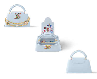 「LV × TM カプシーヌ EW MINI」M13707「ルイ･ヴィトン × 