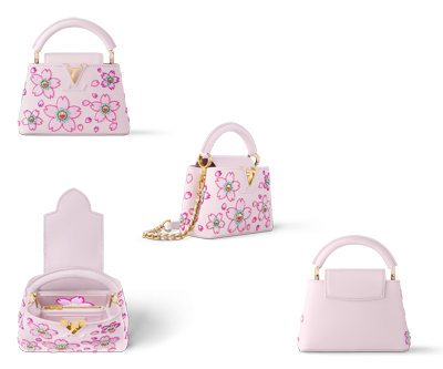 「LV × TM カプシーヌ MINI」M13249「ルイ･ヴィトン × 村上隆