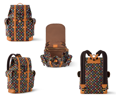 「クリストファー MM」N00163「2025春夏メンズ・コレクション」LV バ