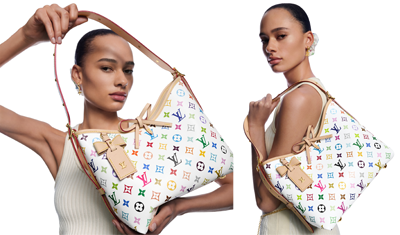 「LV × TM キャリーオール NM PM」M13661「ルイ・ヴィトン ×