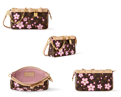 「LV × TM ポシェット・アクセソワール」M13666「ルイ・ヴィトン ×
