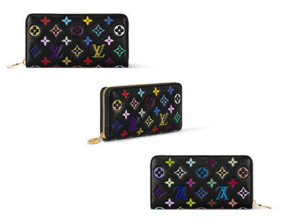 日本限定「LV × TM ジッピー・ウォレット」M14096「ルイ・ヴィトン ×