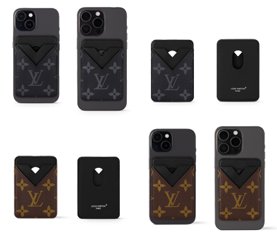 「ポルト カルト・マグネット(MagSafe搭載iPhone対応)」2素材「20