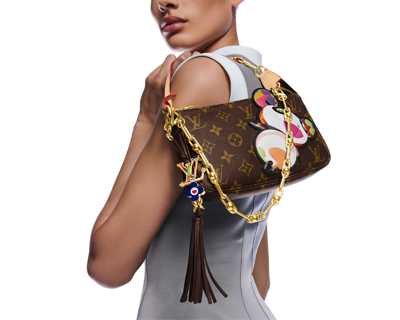 「LV × TM バッグチャーム・タッセル スーパーフラット」M02462「ルイ
