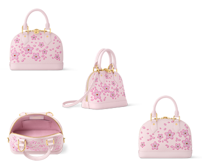 「LV × TM アルマ BB」M13104「ルイ・ヴィトン × 村上隆」チェリ